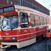 Doordat kinderen stenen op de rails hadden gelegd ontspoorde de 3