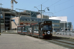 GTL 3013 maakt reclame op de locatie waar de reclame uitgevoerd w