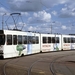 Hitachi tram 3030 aan het Noorderstrand 05-09-1993