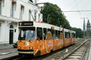 In de Alexanderstraat waren spoorwerkzaamheden 01-06-1995