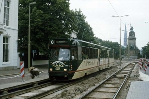 In de Alexanderstraat waren spoorwerkzaamheden 01-06-1995-2
