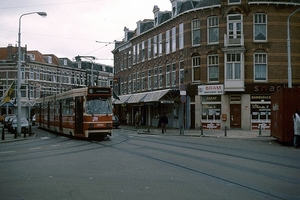 Op 1 oktober 1989 was dit verleden tijd en kreeg tramlijn 6 daar 