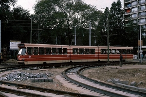 Op 1 oktober 1989 was dit verleden tijd en kreeg tramlijn 6 daar 