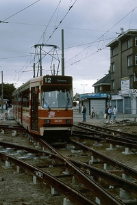 Op 1 oktober 1989 was dit verleden tijd en kreeg tramlijn 6 daar 