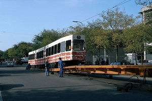 Op 1 oktober 1990 ging de 3086 naar de NS in Tilburg om als proef