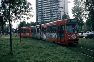 Vanaf de Uithof is de 3137 Lozerlaan richting Station Mariahoeve.