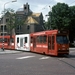 We zien hier de Canadees 3076 op lijn 8 de Scheveningseweg op rij