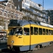 1001 op tramlijn 12 op het Stationsplein. 19-10-1983