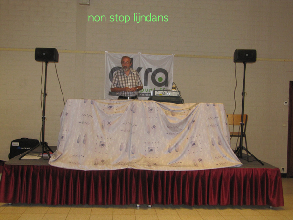 Non stop lijndans - 11 juni 2014