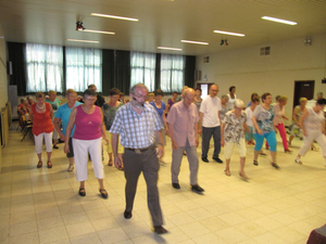 Non stop lijndans - 11 juni 2014