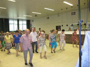 Non stop lijndans - 11 juni 2014