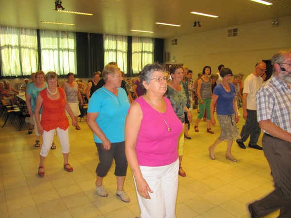 Non stop lijndans - 11 juni 2014