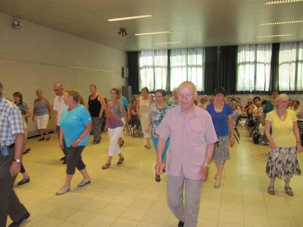 Non stop lijndans - 11 juni 2014