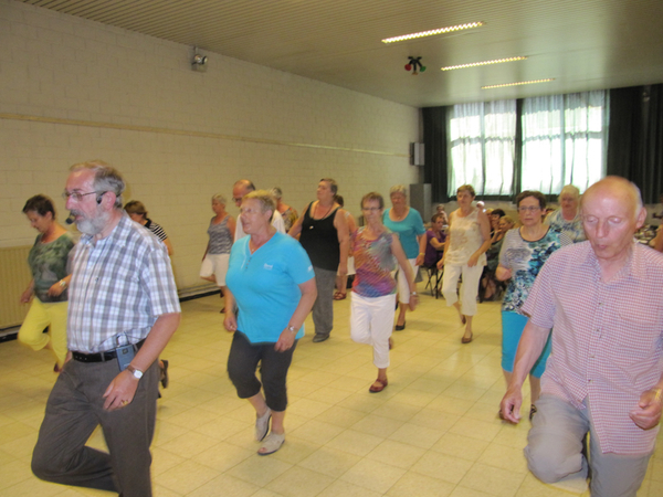 Non stop lijndans - 11 juni 2014