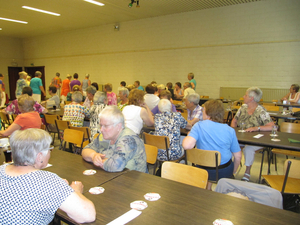 Non stop lijndans - 11 juni 2014