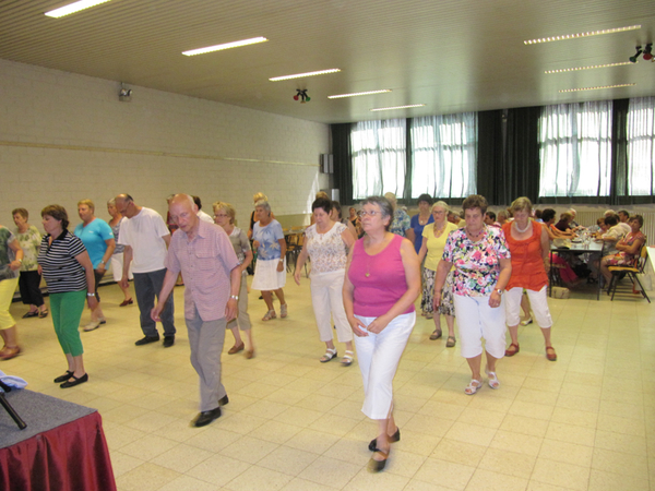 Non stop lijndans - 11 juni 2014