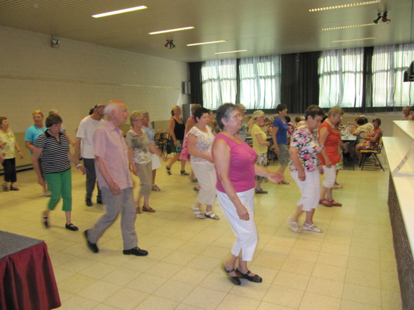 Non stop lijndans - 11 juni 2014