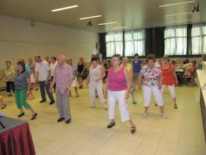 Non stop lijndans - 11 juni 2014