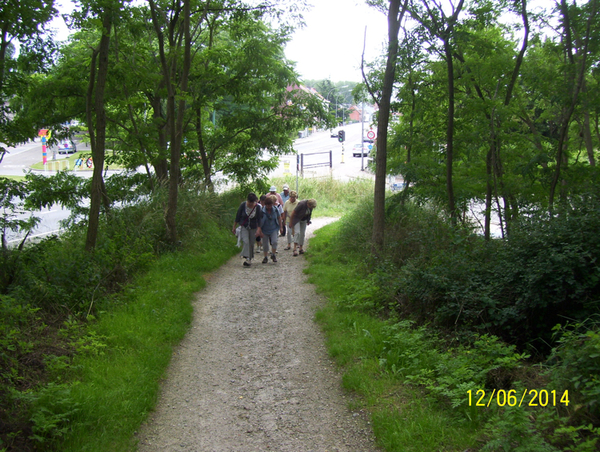 Wandelen in Roosendael - 12 juni 2014