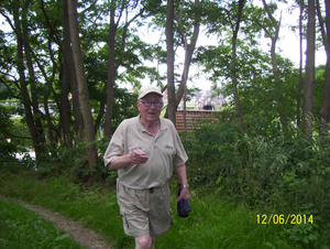 Wandelen in Roosendael - 12 juni 2014