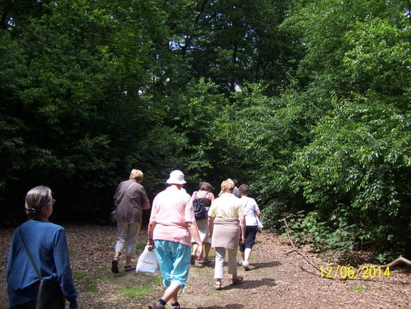 Wandelen in Roosendael - 12 juni 2014