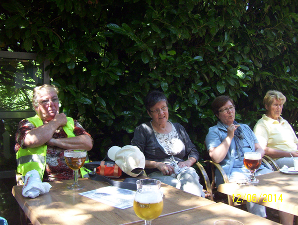 Wandelen in Roosendael - 12 juni 2014
