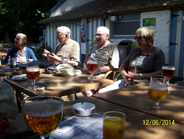 Wandelen in Roosendael - 12 juni 2014