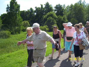 Wandelen in Roosendael - 12 juni 2014