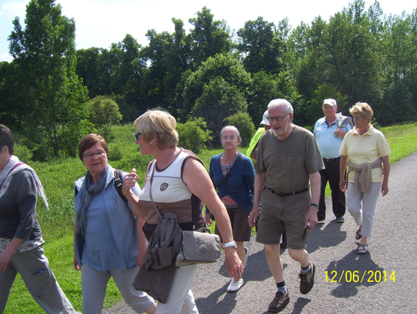 Wandelen in Roosendael - 12 juni 2014