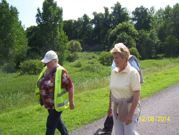 Wandelen in Roosendael - 12 juni 2014