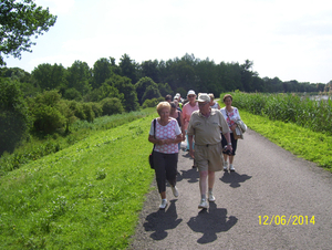 Wandelen in Roosendael - 12 juni 2014