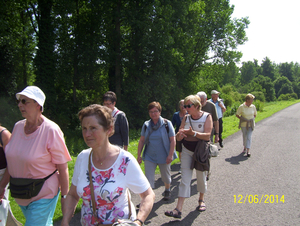 Wandelen in Roosendael - 12 juni 2014