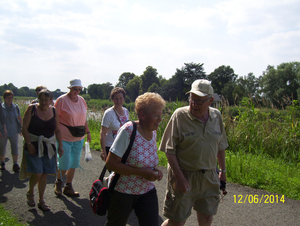 Wandelen in Roosendael - 12 juni 2014