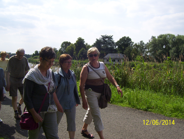 Wandelen in Roosendael - 12 juni 2014