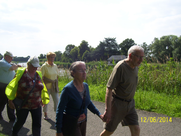 Wandelen in Roosendael - 12 juni 2014