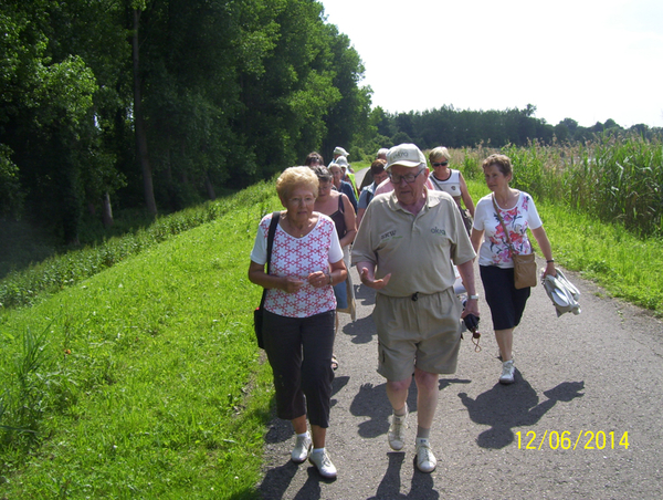 Wandelen in Roosendael - 12 juni 2014