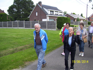 Wandeling naar Bonheiden - 19 juni 2014