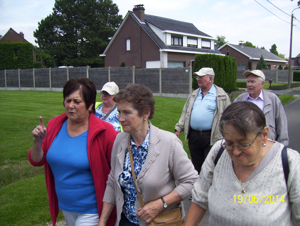 Wandeling naar Bonheiden - 19 juni 2014