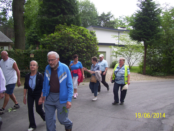 Wandeling naar Bonheiden - 19 juni 2014