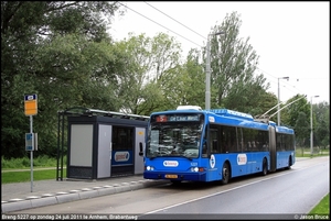 Breng 5227 - Arnhem, Brabantweg 24-07-2011