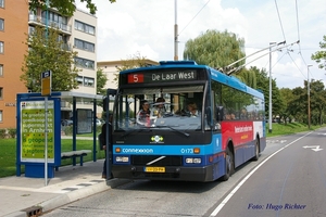 Connexxion 0173, Arnhem IJssellaan, 24-08-2006
