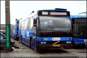 Breng 5182 - Breng stalling Arnhem 19-02-2012