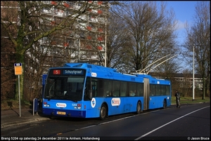 Breng 5204 - Arnhem, Hollandweg 24-12-2011