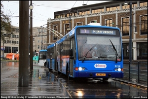 Breng 5218 - Arnhem, Willemsplein 27-11-2011