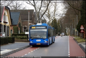 Breng 5221 - Oosterbeek, Stationsweg 19-02-2012