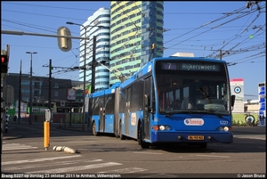 Breng 5227 - Arnhem, Willemsplein 23-10-2011