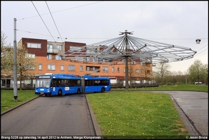 Breng 5228 - Arnhem, Marga Klomplaan 14-04-2011
