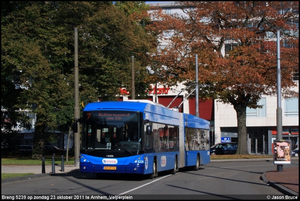 Breng 5239 - Arnhem, Velperplein 23-10-2011