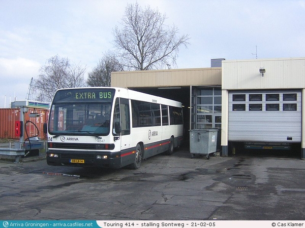 Arriva Touring 414-ex Arriva 4847 21-02-2005