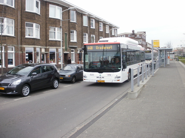 1020-448, Den Haag 13.03.2011 Apeldoornselaan